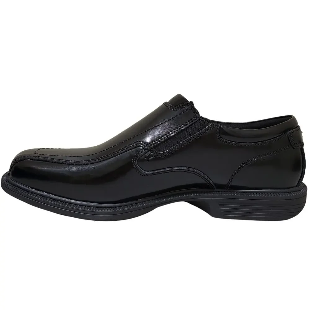 Nunn Bush Men Bleeker Street Slip On Bicycle Toe Loafers Size US 9XW Black